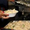 Chef Ro prepared his delicious, and healthy chicken pasta for guest at World Diabetes Day 2014, Taste of Health