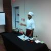 Chef Ro discussing the importance of healthy meal planning.