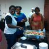 After receiving their participation certificates, cooking class participants enjoyed a delicious lunch prepared by Chef Ro of Cantrell Occasions www.cantrelloccasions.com