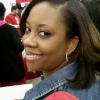 RANDAF Founder Mutima Jackson-Anderson enjoying the Walgreens information booth and raffle during American Diabetes Association 2014 Atlanta Expo at Cobb Galleria Centre.