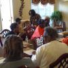 It was a ton of fun during group fellowship at Allegre Point Senior Center discussing the topic: Blood Sugar Levels.