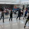 ZUMBA Fitness Fun during Taste of Health Wellness Expo 2015- World Diabetes Day .