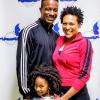 An endearment title of, The First Family of Fitness is befitting for this beautiful fit family! Fitness Minister Jay Jones and his wife, Actress April Parker Jones are such kind advocates.