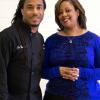 Director of Nutrition and Cooking Class Instrutor, Chef Ro and Executive Director Mutima Jackson-Anderson during Taste of Health Wellness Expo 2015.