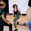 ZUMBA Fitness involves dance and aerobic elements; its choreography incorporates hip-hop, mambo, martial arts, and more. What a FUN and effective way to fight diabetes! ZUMBA Fitness Instructor, Maria Earl led the way!