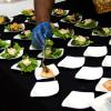 Chef Troy of Taylor Rose, LLC helped to promote the importance of nutrition. Chef Troy provided an array of yummy food samples that included salmon, chicken pasta, and an apple tart. All prepared with vegetables and fruit from his garden.