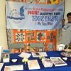 RANDAF, Inc. resource table during Senior Market Day at H.J.C. Bowden Senior Multipurpose Center.
