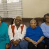 We love our beautiful seniors! Taste of Health guests were asked to wear blue to support those affected by diabetes. We were happy to see a sea of blue on World Diabetes Day, which happened to fall on Blue Friday this year.